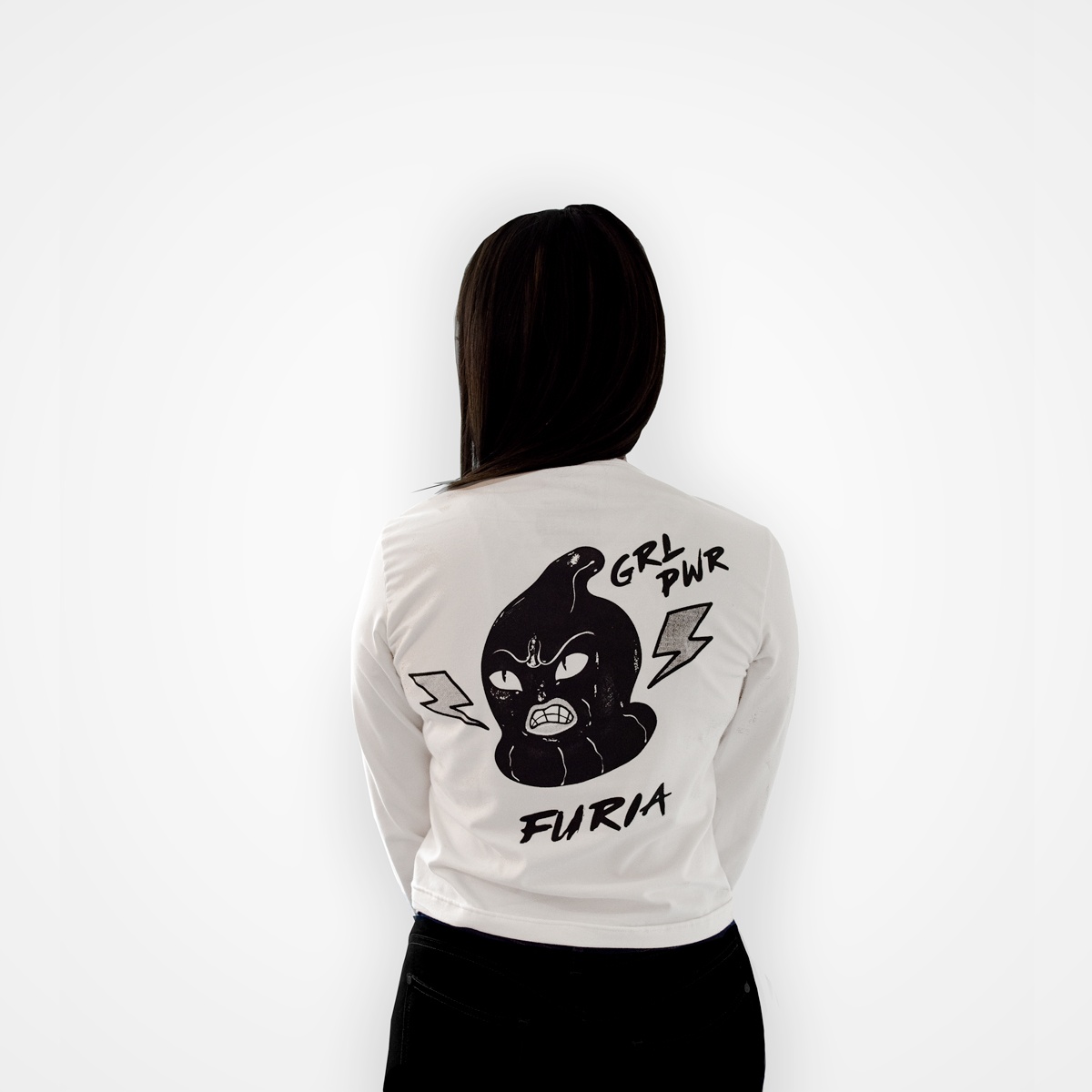 Camiseta Fury Mujer manga larga